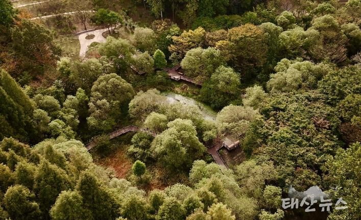 무장애 나눔길(물향기수목원)