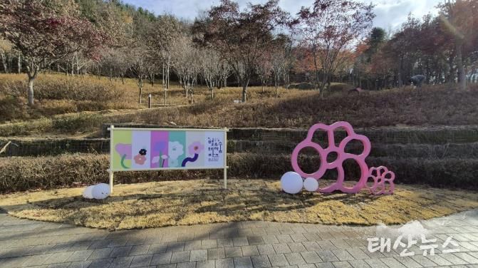 동두천시 소요별앤숲 테마파크, 철쭉동산으로 새롭게 변신