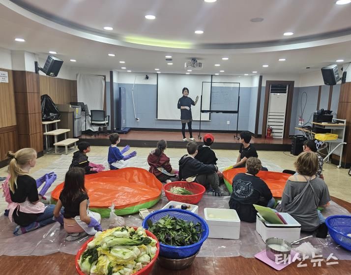 평택시 팽성청소년문화의집, 한국 전통문화 체험 프로그램 성황