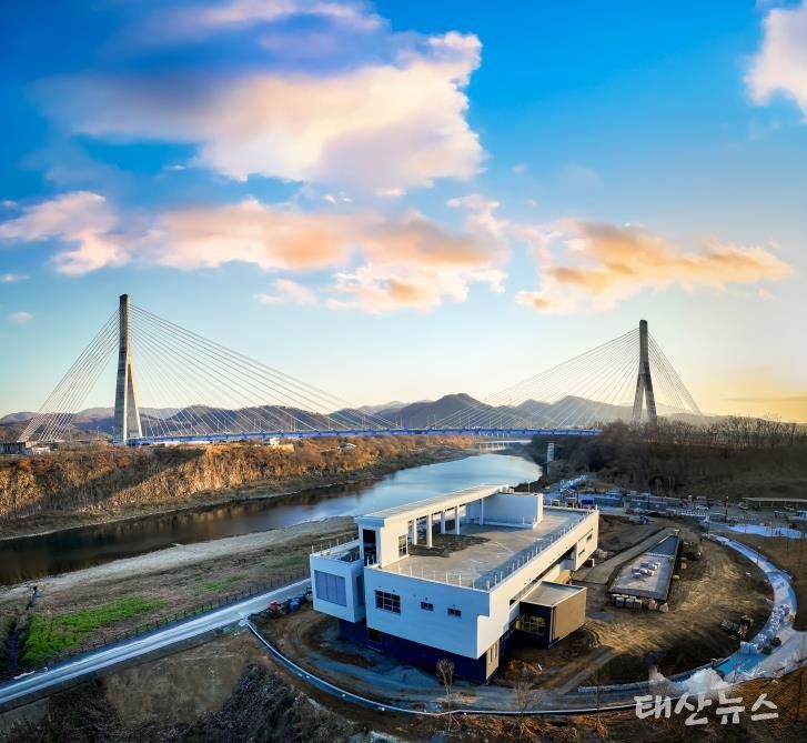 연천군, 지질생태관광의 거점 ‘임진강 자연센터’ 12월 11일 개관