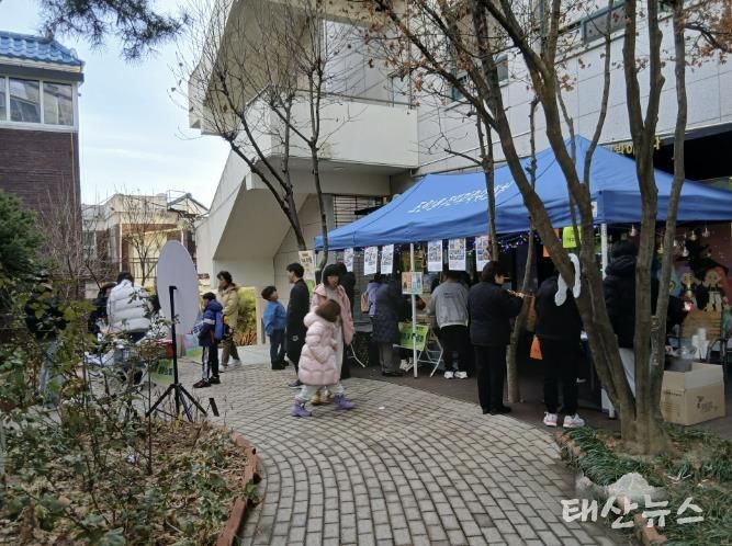 수원시 장안구 조원1동 새마을문고, '우리동네 달빛영화제' 진행