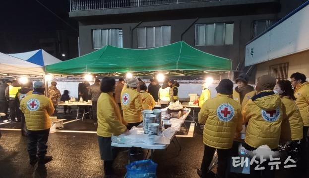 포천시 영북면 기수연합회·청년회, 취약계층 위한 연탄 나눔 봉사활동 전개