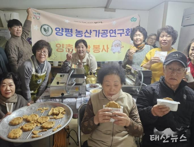 양평밀 활용 '양춘이 빵' 지역 나눔 행사 12월부터 본격 추진