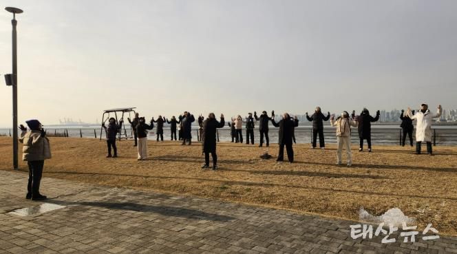 시흥시 배곧한울공원서 '건강한 러닝·걷기 환경 조성' 현장 탐방