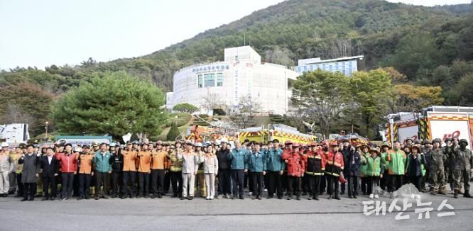 동두천시, 2025년 재난대응 안전한국훈련 2년 연속 '우수기관' 선정