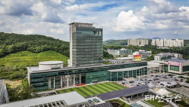 용인특례시청사 전경