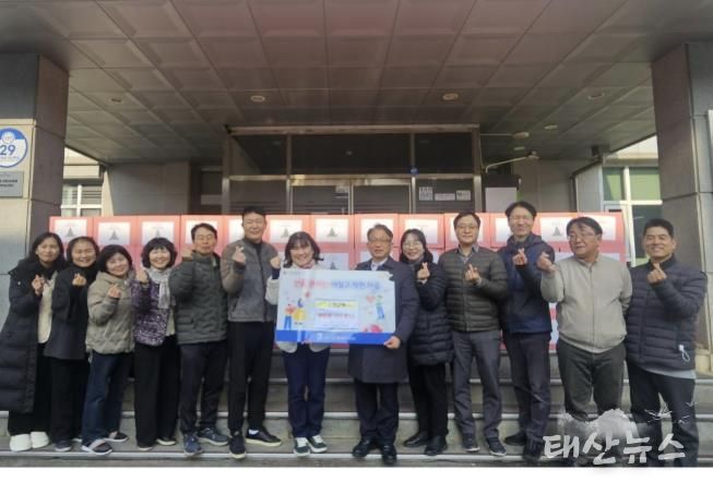 수원시 권선구 권선1동 소망교회, 깜짝 성탄선물 101박스 기탁