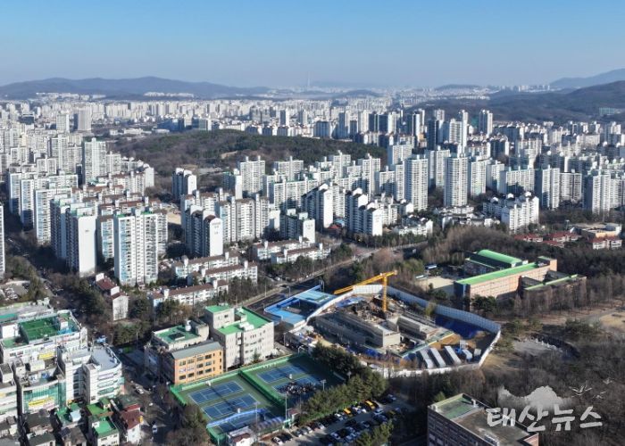 분당 노후계획도시 전경