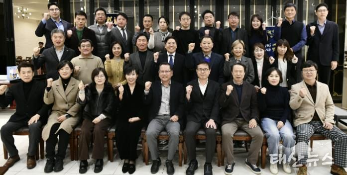 수원시 영통구, 영통발전연대 2025년 성과 공유회…지역과 함께한 한 해