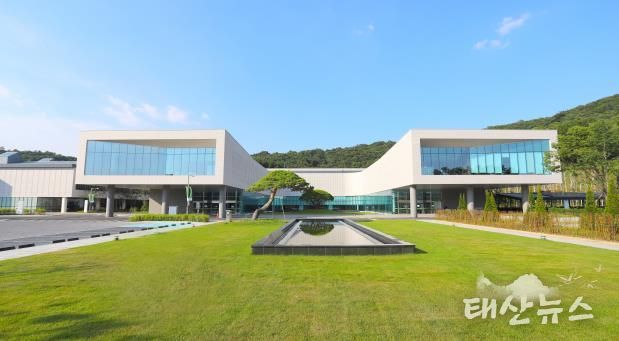 함백산 추모공원 전경