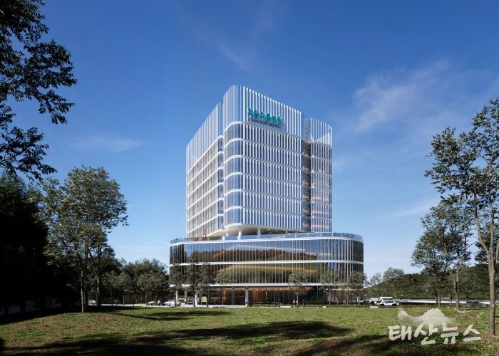 의왕종합병원 조감도