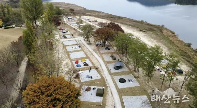 여주시 강천섬 캠핑장, 동계 캠핑 환경 개선 및 편의 서비스 강화로 겨울 캠핑 활성화