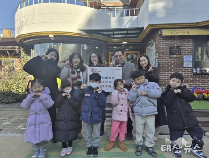 수확부터 기부까지, 시흥시 시립군자어린이집 따뜻한 선행 훈훈