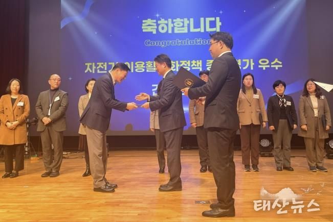 부천시는 2025년 자전거 이용활성화정책 평가에서 ‘우수기관’으로 선정됐다.