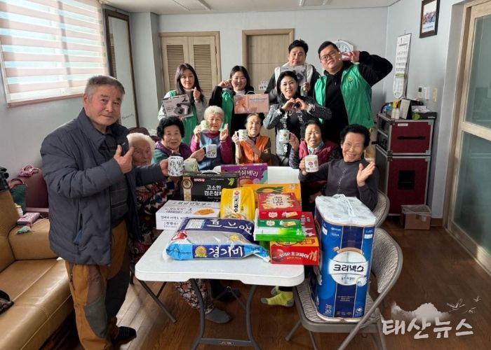 오산시 중앙동, 새마을청년연대와 함께 경로당 어르신 정서·건강 지원 활동 전개