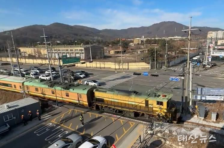 의정부시, 교외선 운행 구간 교차로 교통 혼잡 해결 위해 신호체계 변경