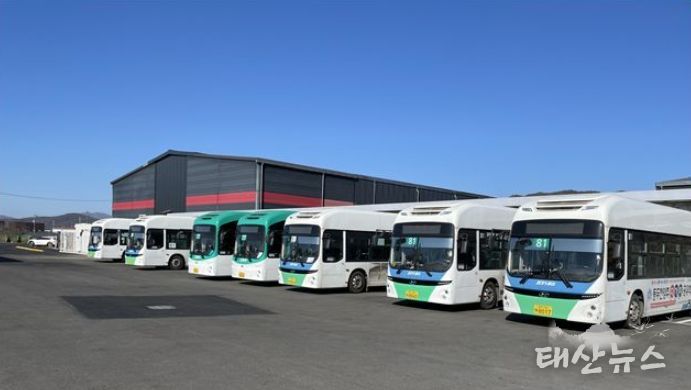 양주시, 시내버스 81번 2대 증차…1월 12일부터 운행