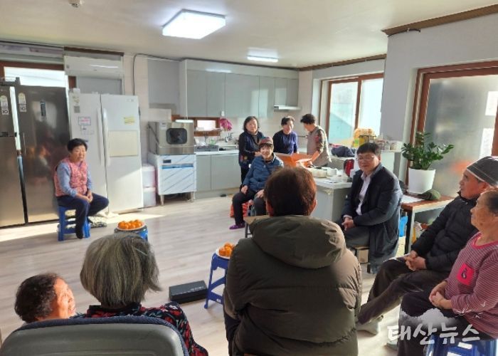 여주시 금사면장, 취임 후 관내 경로당 순회 방문… 어르신과 소통 행보