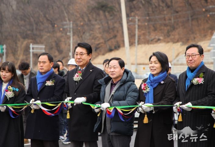 남양주시, 국지도86호선 준공 현장서 시민과 안전·편의 직접 확인