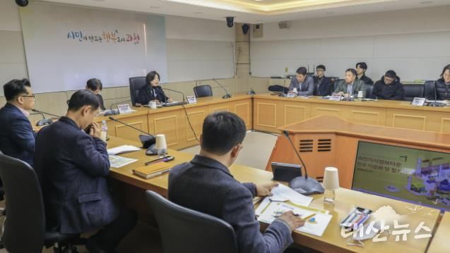 과천시, 지식정보타운 2026년 상반기 중 전봇대 철거 마무리 총력…관계기관 대책회의 개최