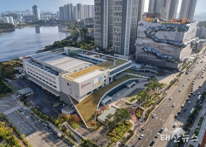 수원컨벤션센터 일대.