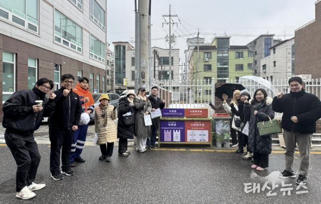 시흥시 정왕3동, 예술 입은 '생활쓰레기 수거 거점 시설'로 다정하고 쾌적한 마을 조성