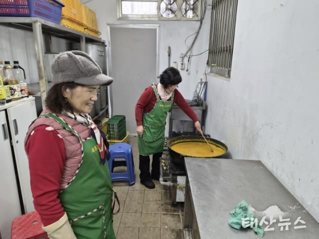 수원시 권선구 세류3동 새마을부녀회, 지역아동센터에 따뜻한 간식 나눔