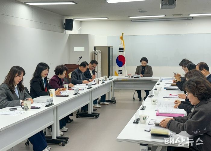 안양시의회 보사환경위원회, ‘제8기 지역보건의료계획’ 2026년도 시행계획 보고 청취