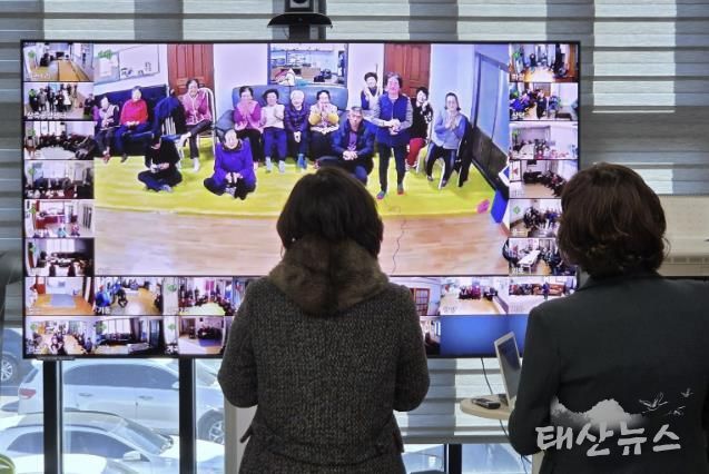 안성시, 비대면 원격시스템 활용, 한파 대비 상황 살펴