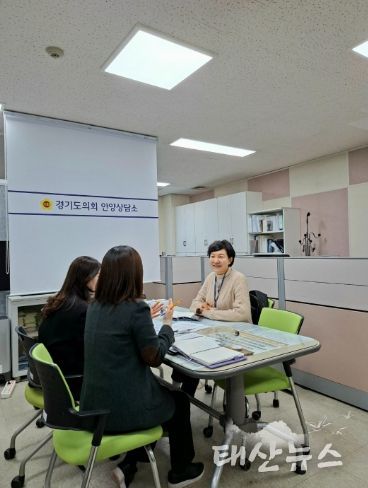 이채명 의원, 저소득층 노인 간병비 지원 사업 관련 논의