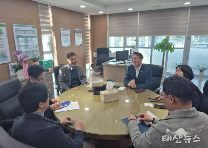 한국전력공사 남양주지사를 방문한 김상수 부시장