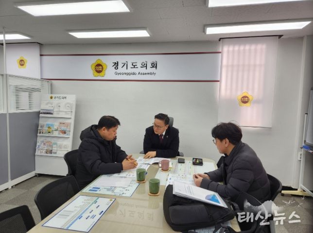 김정영의원, 경기북부 고속철도망 확충논의..SRT의정부.양주 연장 용역 보고회