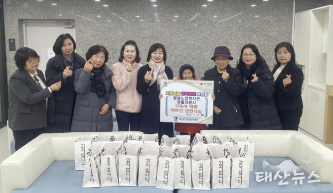 수원시 팔달구 매산동 지역사회보장협의체, '반찬 나눔'으로 고독사 예방 앞장