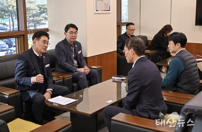 양평군수, 한강유역환경청 방문… 친환경농업인 한강수계관리기금 지원 건의