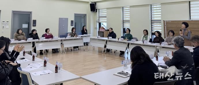 수원시 팔달구 고등동 주민자치회, 2026년도 주민자치센터 강사 간담회 개최