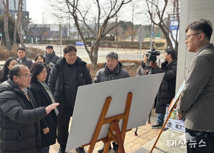 수원특례시의회 도시미래위원회, 탄소중립 그린도시 조성사업 현장방문 실시