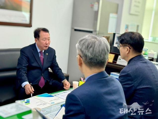 안계일 의원, 경기도 재해·재난 대비 안전 정담회 개최