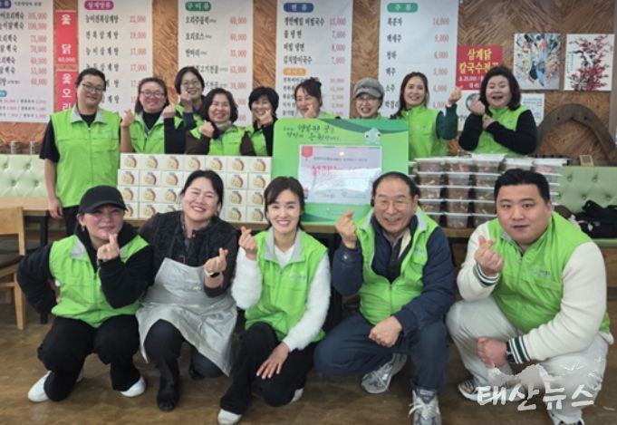 평택북부장애인복지관, 지역사회 온기로 채워진 꾸러미 전달