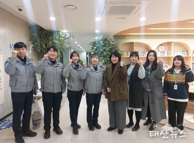 평택시청소년재단과 평택경찰서, 청소년 안전망 강화를 위한 실무진 간담회 개최