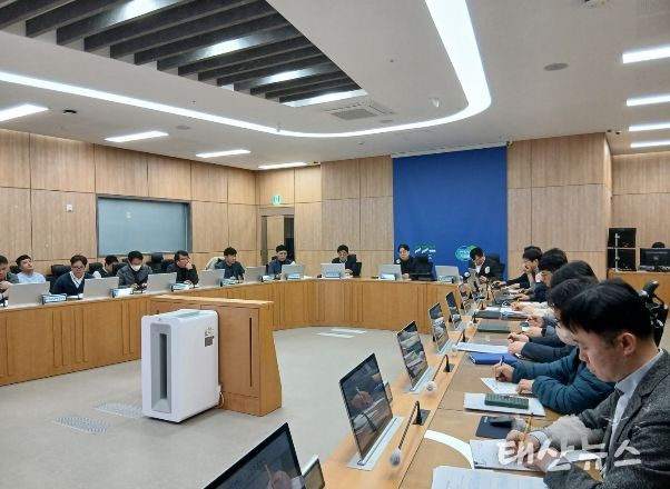 안전관리실 여름대책회의