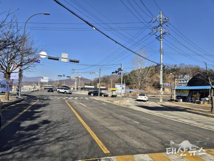 광주시, 퇴촌면 관음사거리 회전교차로 전환 공사 착공