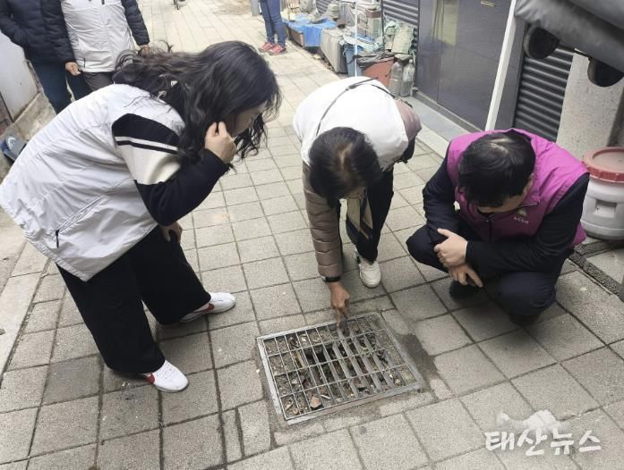 동두천시 생연2동 통장협의회, 해빙기 대비 현장 점검 실시