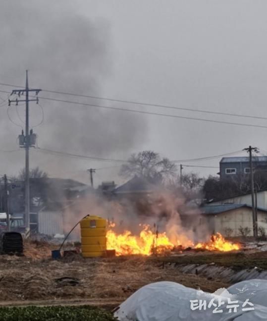 파주시, 봄철 폐기물 불법소각 집중 단속