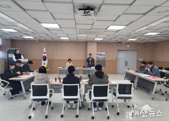 중리동 발전협의회 정기총회 개최, 중리동 지역발전에 앞장