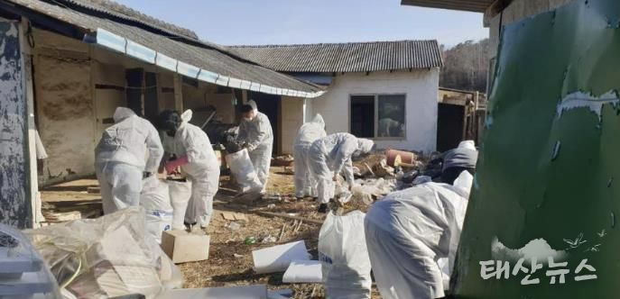 연천군 군남면 지역사회보장협의체, 무연고 사망자 유품 정리 및 주거환경개선 활동 실시