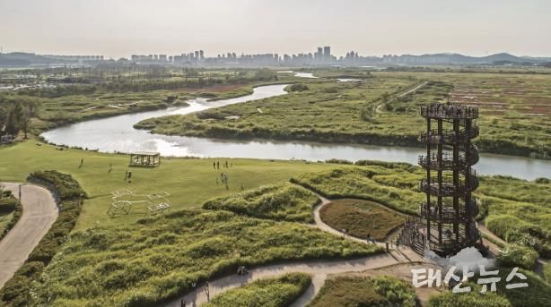 시흥도시공사, 갯골생태공원 ‘주차 무인 정산기’ 다국어 안내 기능 전면 도입
