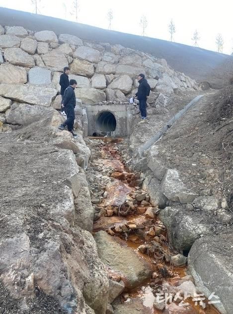 여주시, 해빙기 대비 미준공 개발행위 허가지 집중 안점점검