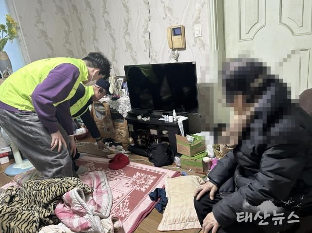 동두천시 생연1동 지역사회보장협의체, 전기화재 예방을 위한 주거취약가구 밀착 점검 실시