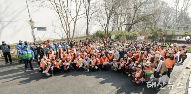 과천시, 굴다리길 ‘시민 참여 꽃길’로 새 단장