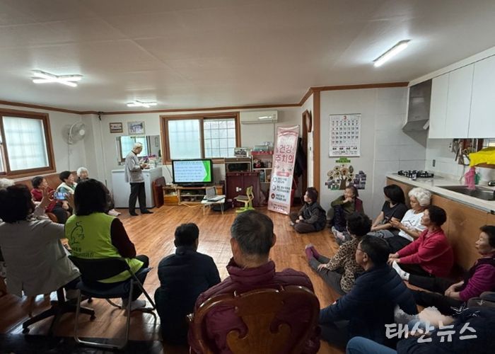 고양시 식사동, 찾아가는 건강 돌봄 서비스 ‘어르신 건강주치의’운영